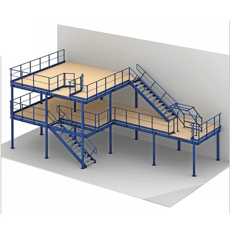 Jiabao Warehouse Heavy Duty Rack Platform Multilayer Pallet Shelving Loft Mezzanine Floor Platform