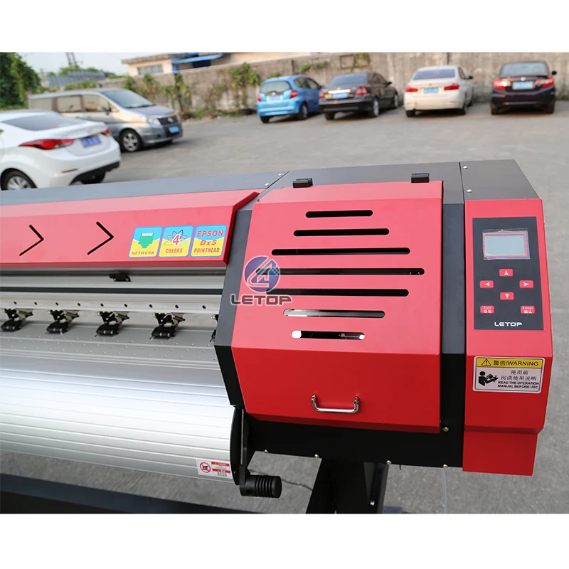 
Hot selling 1.9m indoor outdoor eco solvent dx5 inkjekt printer 