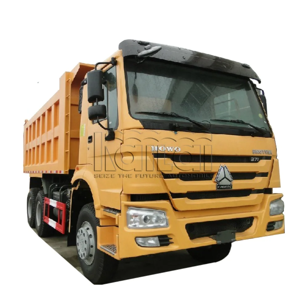Ethiopia Sino HOWO 6x4 16 20 Cubic Meter 10 Wheel Tipper Truck Mining Dump Truck