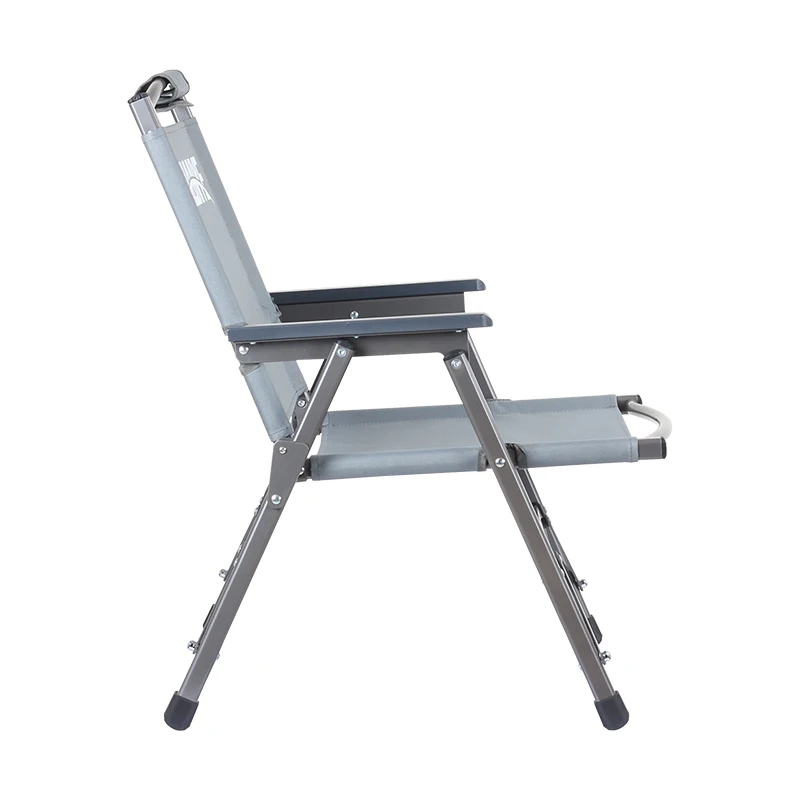 Оптовая продажа Oem, уличное портативное кресло для кемпинга, легкое складное алюминиевое кресло Kermit для кемпинга