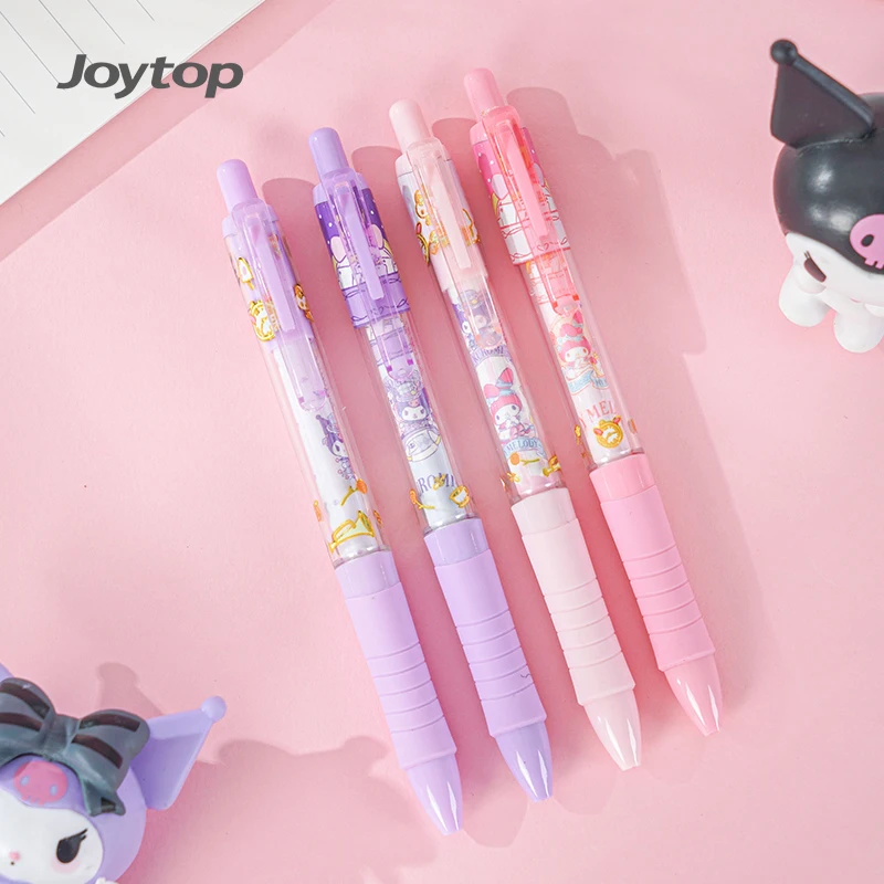 Joytop SR 719-1 Wholesale Sanrio Wonderland Series Rotating Press Gel Pen Cute Stationery School Pen