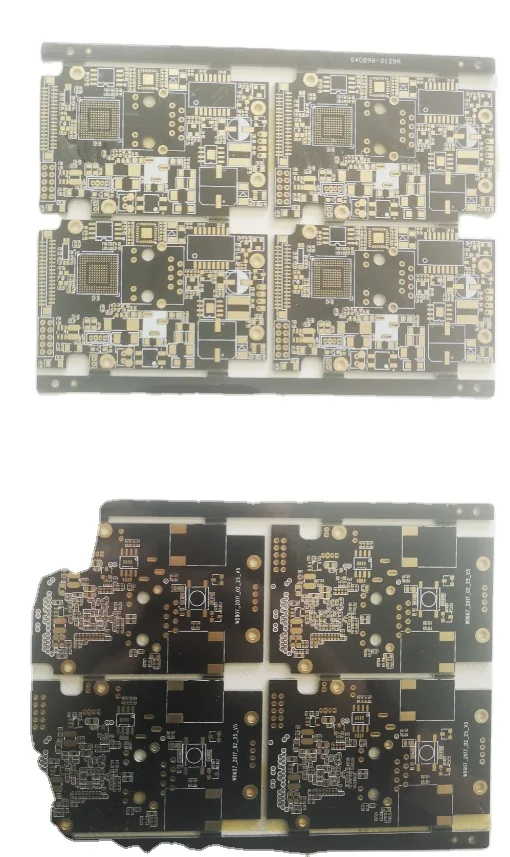 HDI High  S4G100-3559A 4 Layer Immersion Gold PCB-2 Board By Circuit Manufacturer