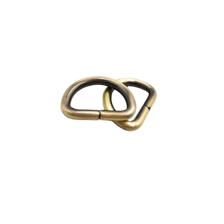 Latest Manufacturers Low Price High Quality Fashion Handbag Backpack Gold Brass D Rings