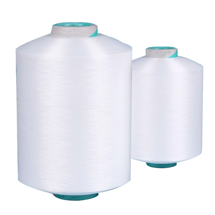Cheap Price Recycled 100% Polyester DTY Yarn 300/96 For Overlock Thread