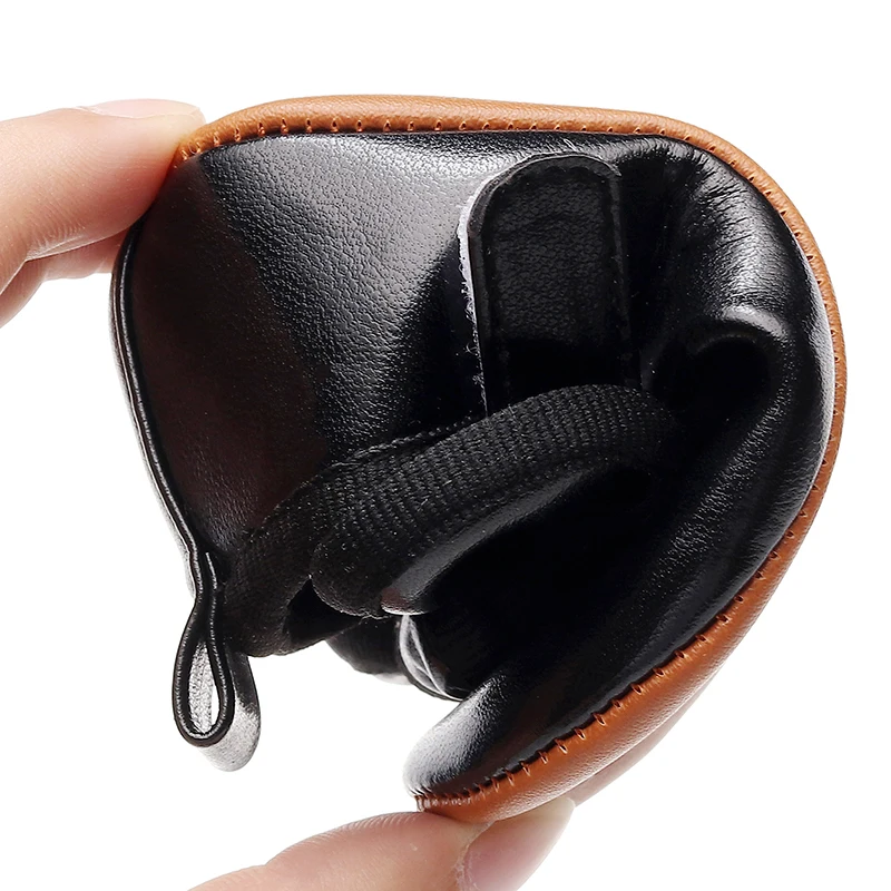 Spring Autumn Children princess kids shoes PU Leather Infant Toddler girls soft sole baby shoes with bowknot