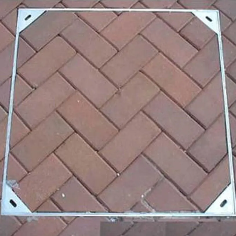 Waterproof Ductile Iron Manhole Cover Frame for Workshop Use Road Facilities Drainage System Manhole Cover