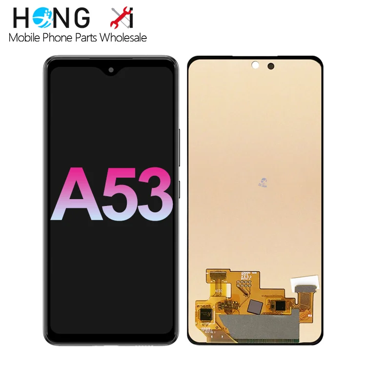 A53 Lcd pantalla for samsung galaxy a53 screen for samsung a53 display for samsung a53 lcd