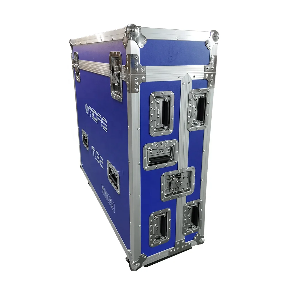 Customized Midas M32 Live Digital Mixer Flight Case Normal Version With Wheels & Handles