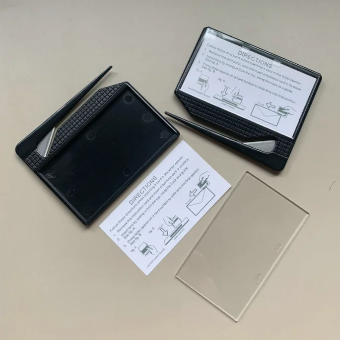 Wholesale Price Customized Gift Business Card Letter Opener