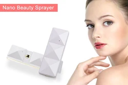 Nano Mist Facial Steamer Facial skin care Mini Sprayer Portable Nano Spray