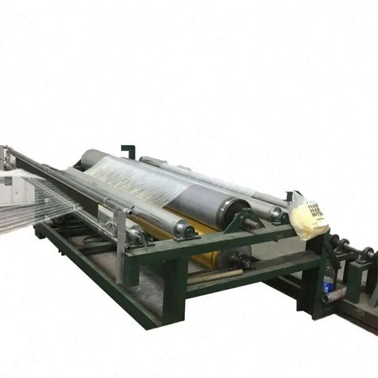 Square Mesh Weaving Machine Fiberglass Mesh Making Machine To Make Wire Mesh