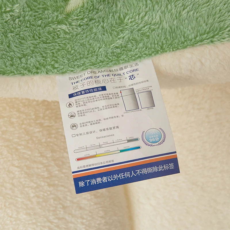 Ultra-soft Custom Sherpa Fur Flannel Fleece Fluffy Winter Quilt Queen Bedding Sherpa Designer Luxury Comforter