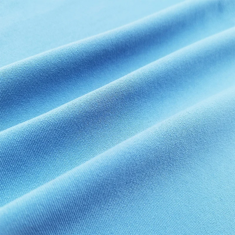 Wholesale Solid Color Cotton Lycra Fabric Custom Plain Dyed Cotton Jersey Fabric for Underwear Home Textile for Clothing