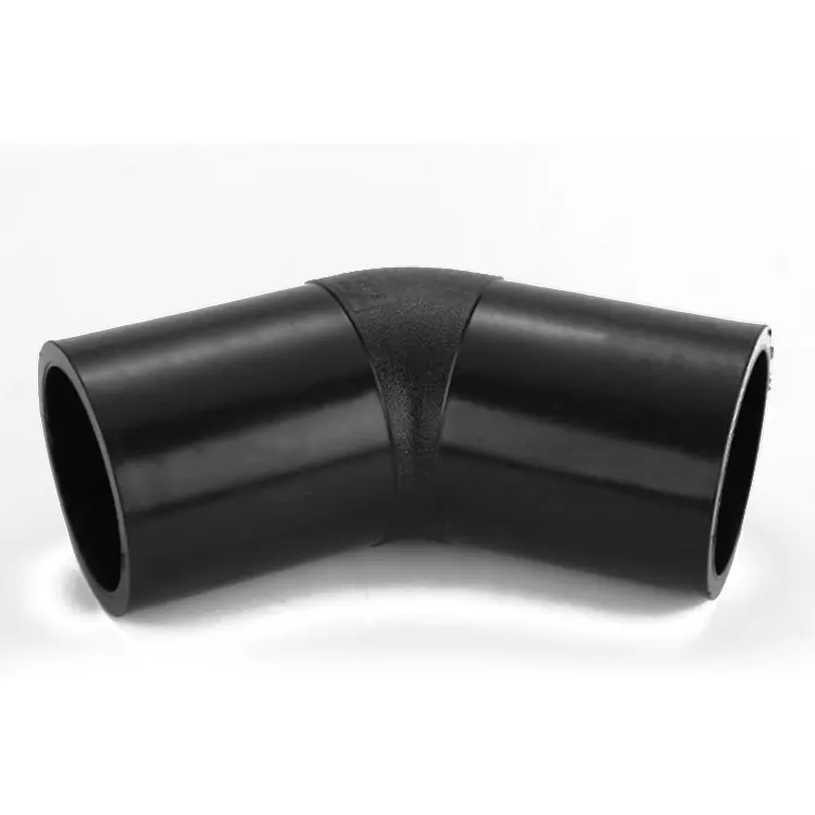 от 2 до 4 футов СДР17 СДР11 СДР9 СДР7 Отвод литой 45° ПЭ100 SDR17 SDR11 SDR9 SDR7