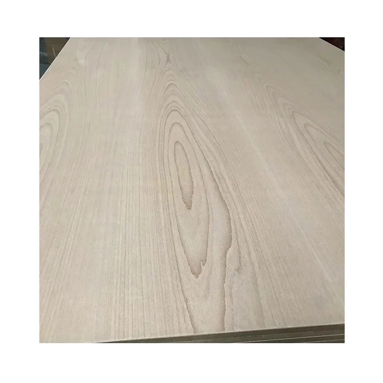 Good quality  3mm 5mm 9mm Natural Melamine Paper Wood Veneer Mdf Boards For Furniture