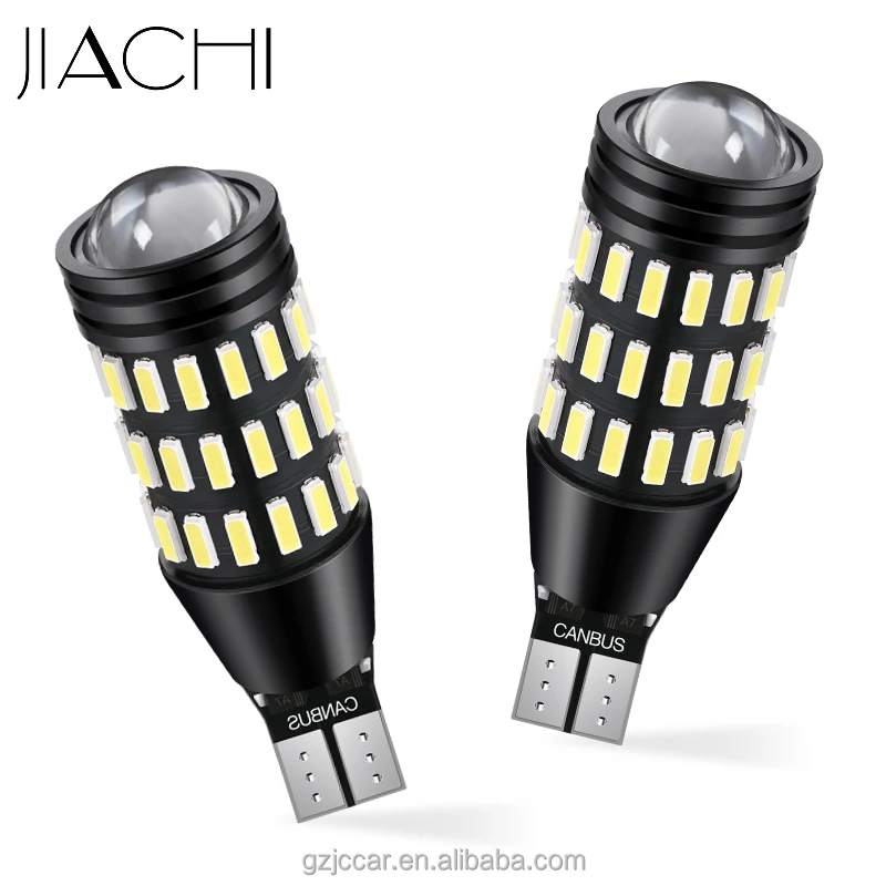 JiaChi Factory High Power Error Free Canbus T15 T16 Auto Car Led Bulb Light 12v 24v 3030 20smd For w16w 921 912 Stop Lamp Yellow