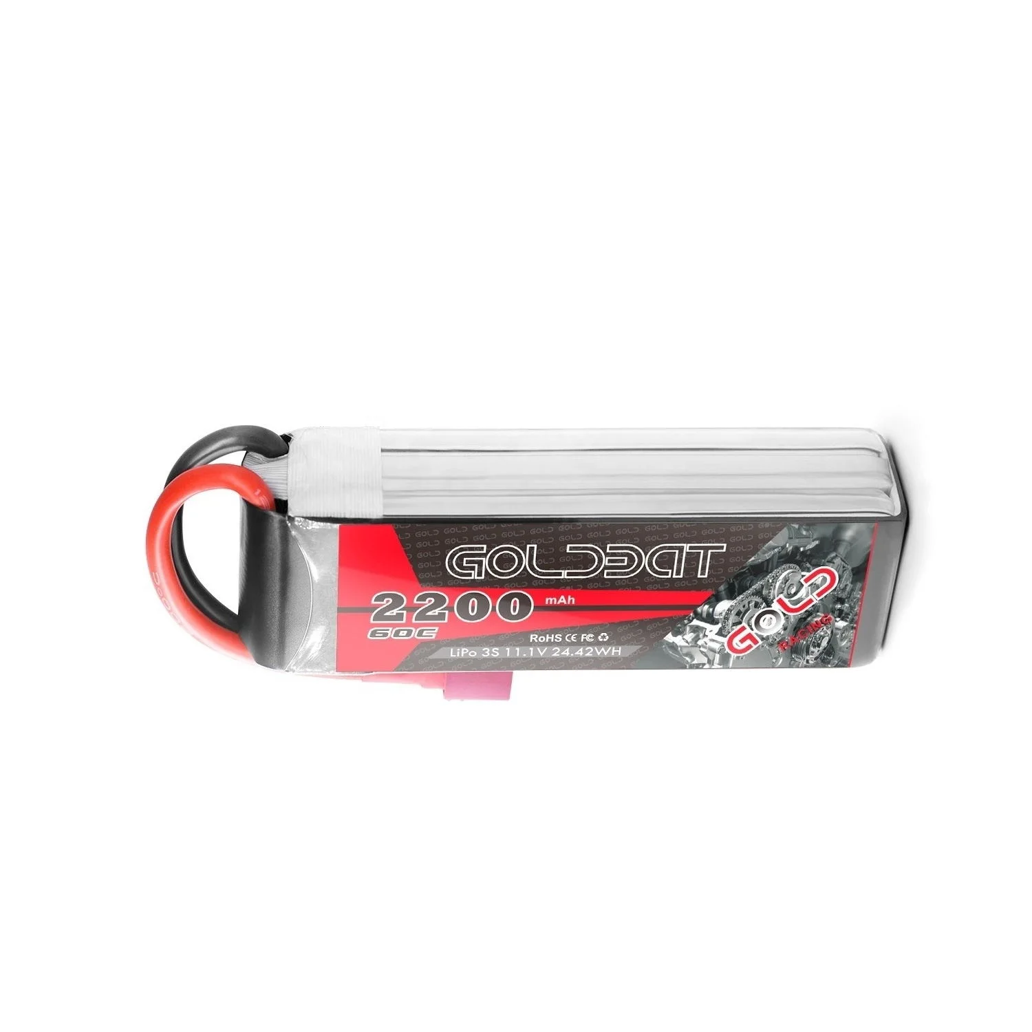 RC LiPo аккумулятор 2200 мАч 40C 60C 80C 100C 120C 2S 3S 4S 6S