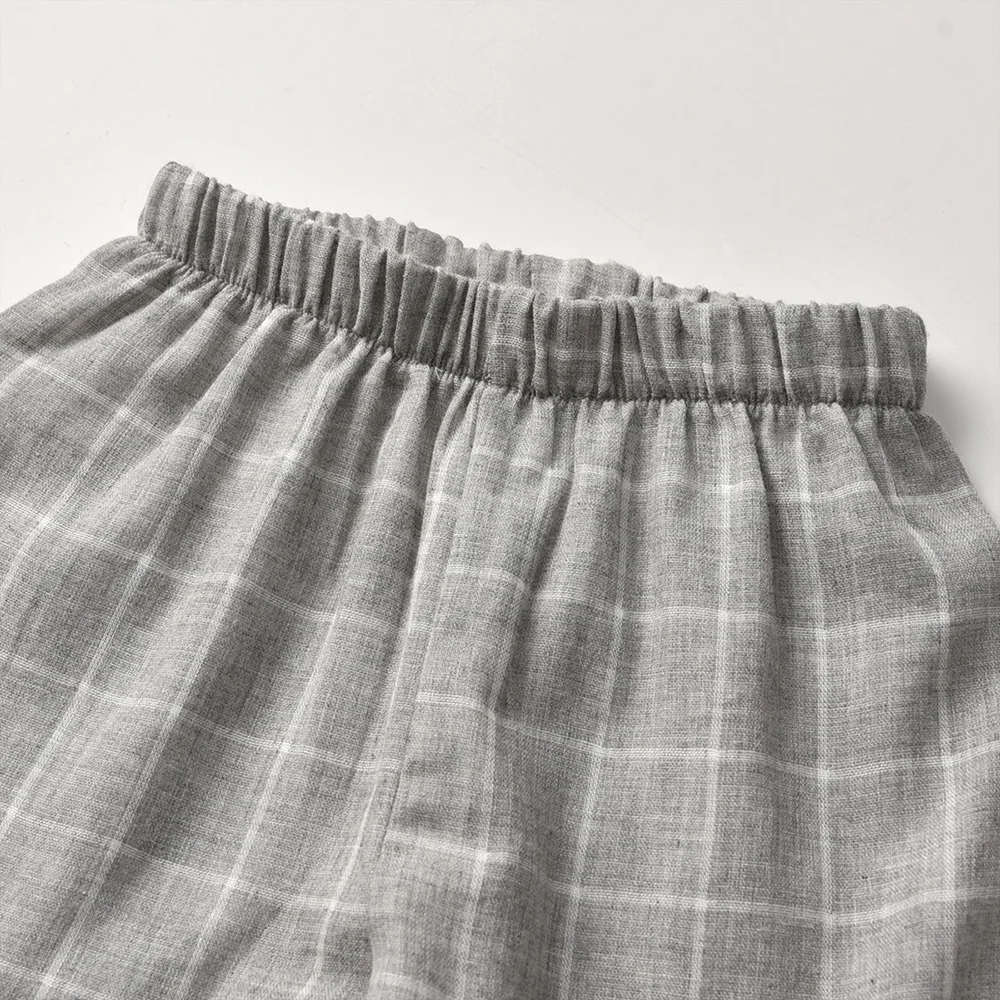 Child Candy Color Long Sleeved Pajamas unisex soft Cotton Sleepwear Kids warm lint 2PCS Pajamas Sets for house