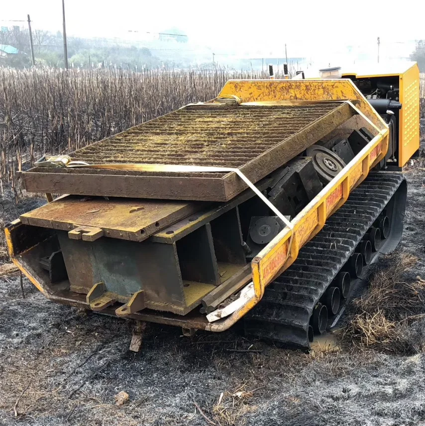 Free shipping mini crawler dumper trucks rubber track 5 ton crawler transporter dumper
