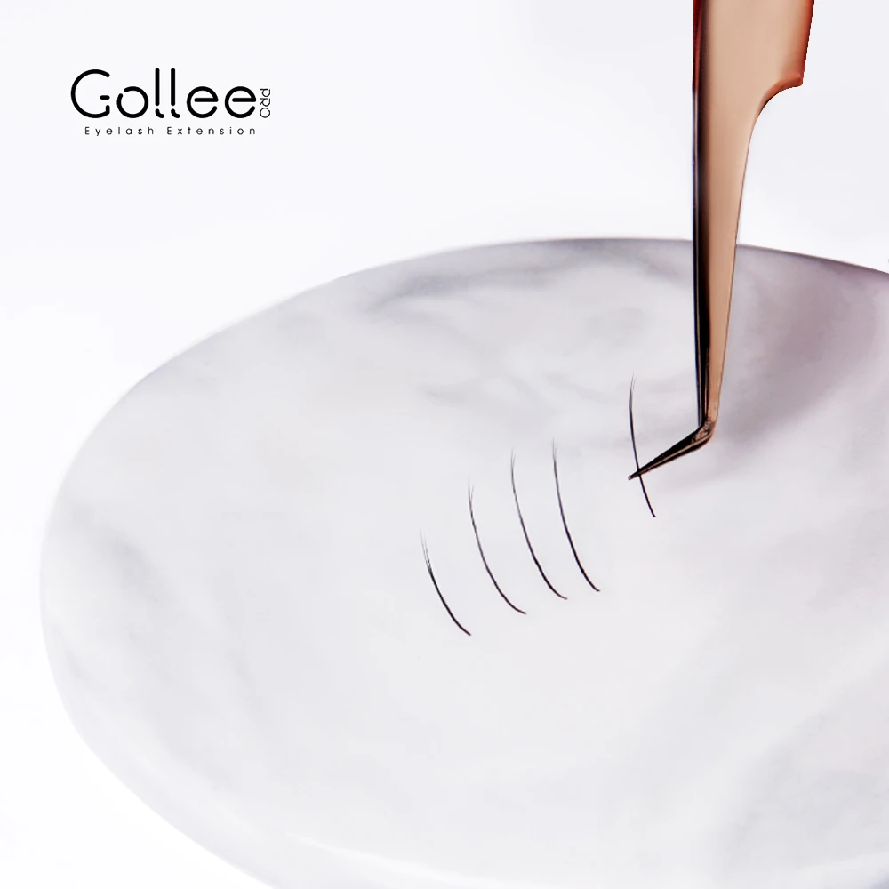 Gollee The Most Soft 0.15 Individual Ellipse Flat Eyelash Extension