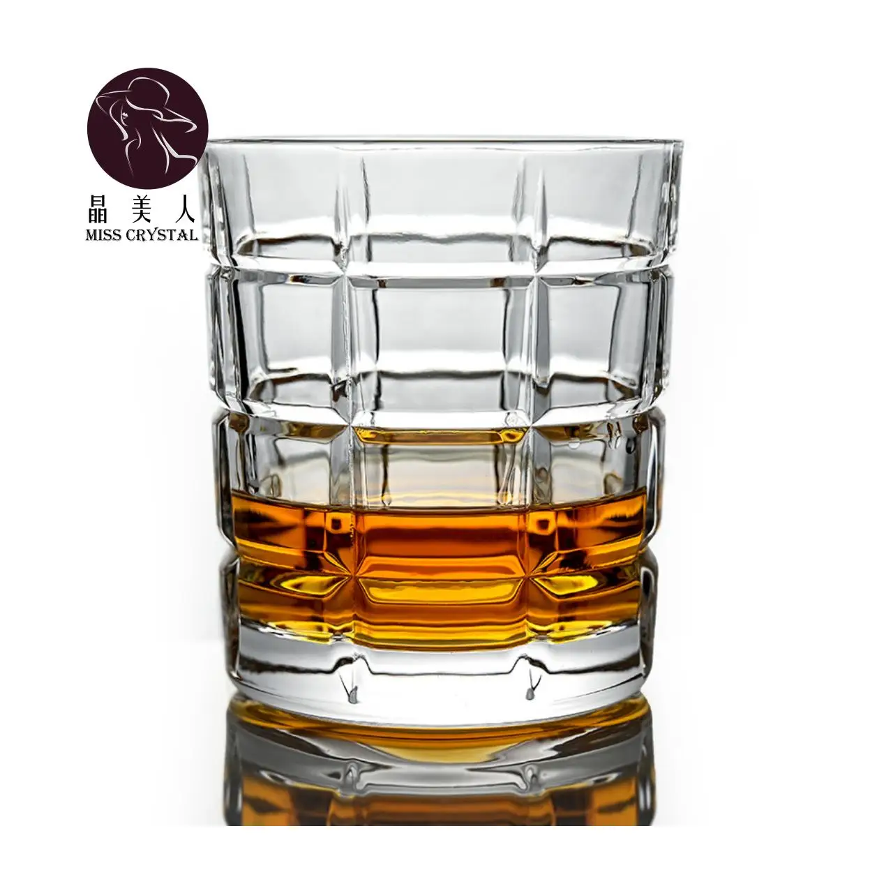 Brand Wine Glass Lead-free Transparent Crystal Beer Whiskey Brandy Vodka Cup Multi Pattern Drinkware Bar Gifts