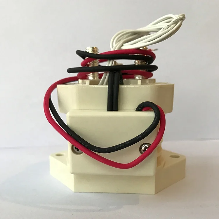 12V 24V 36V 48V  300A DC contactor and relay EV dc relay   magnetic reversing  Closed