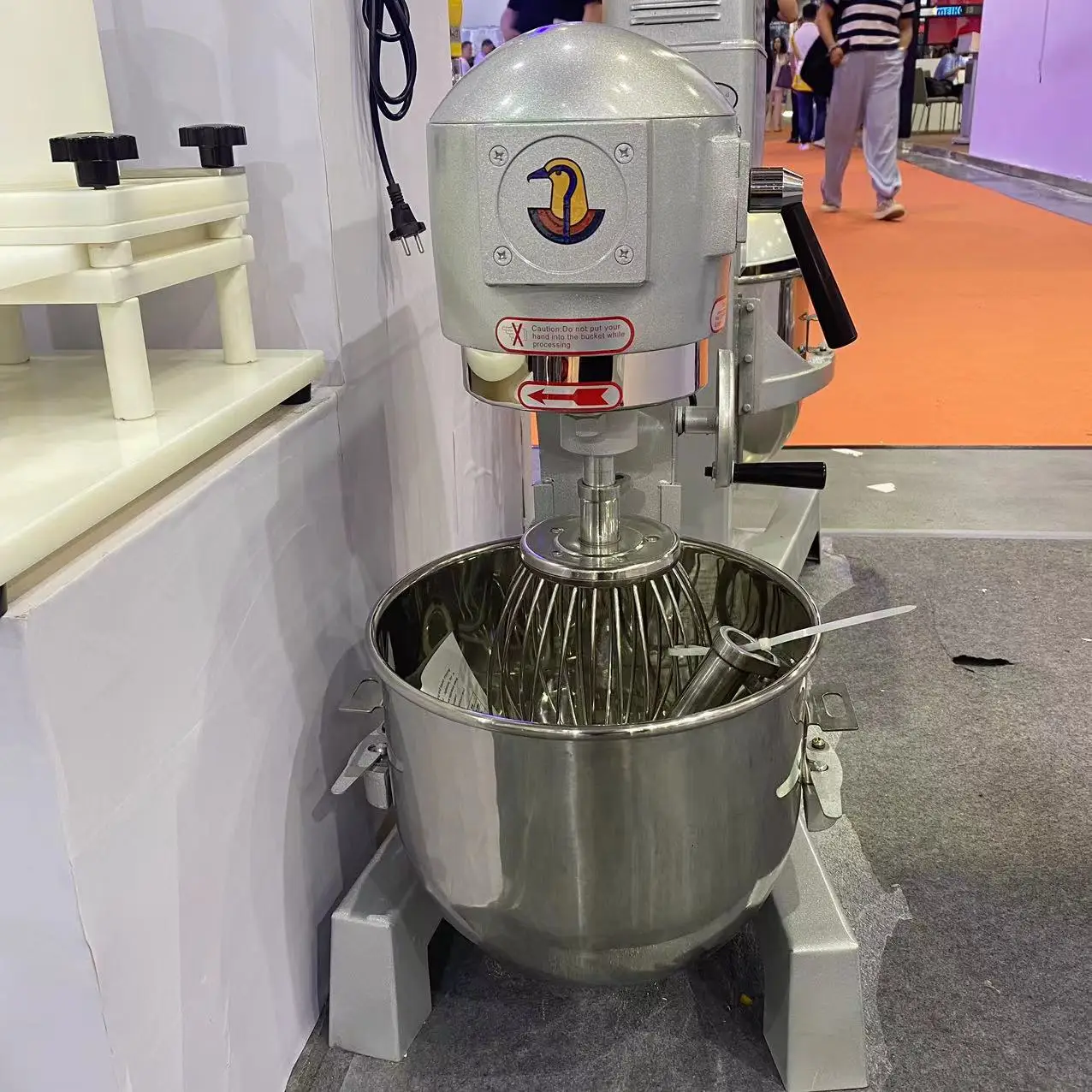 Stainless Steel Meat Mixer Cake Mixer Machine Blender Mixer With Copper Motor