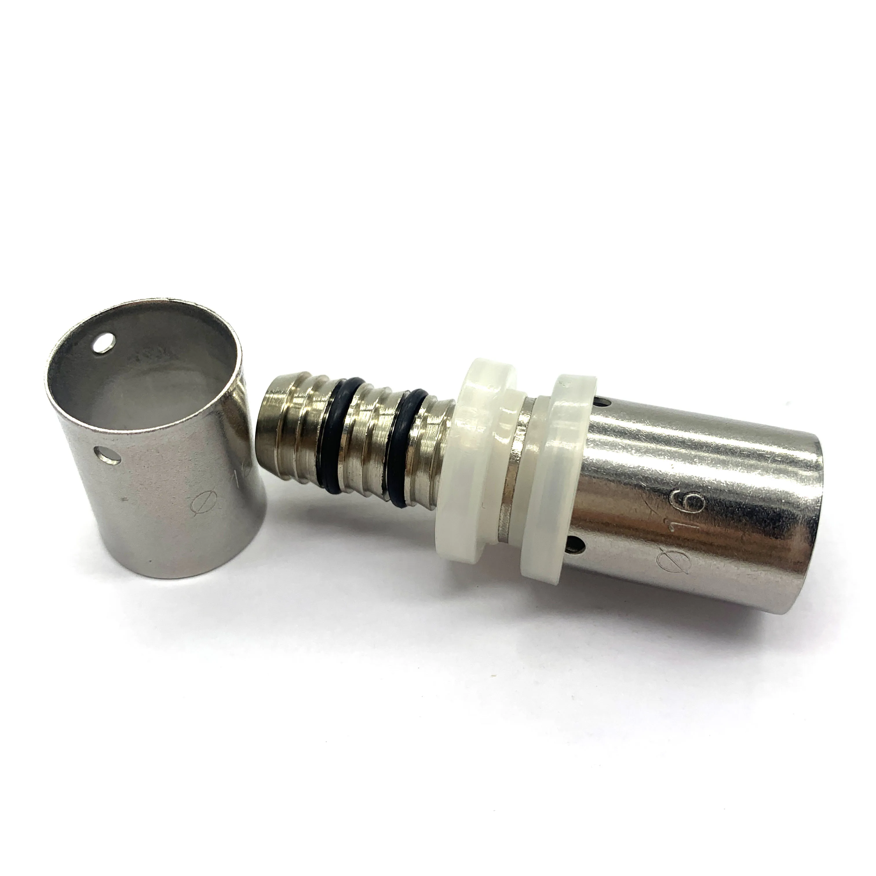 Tubomart OEM Reduce Straight 16x20 Press Fitting for Water System Fitting with EPDM O-ring