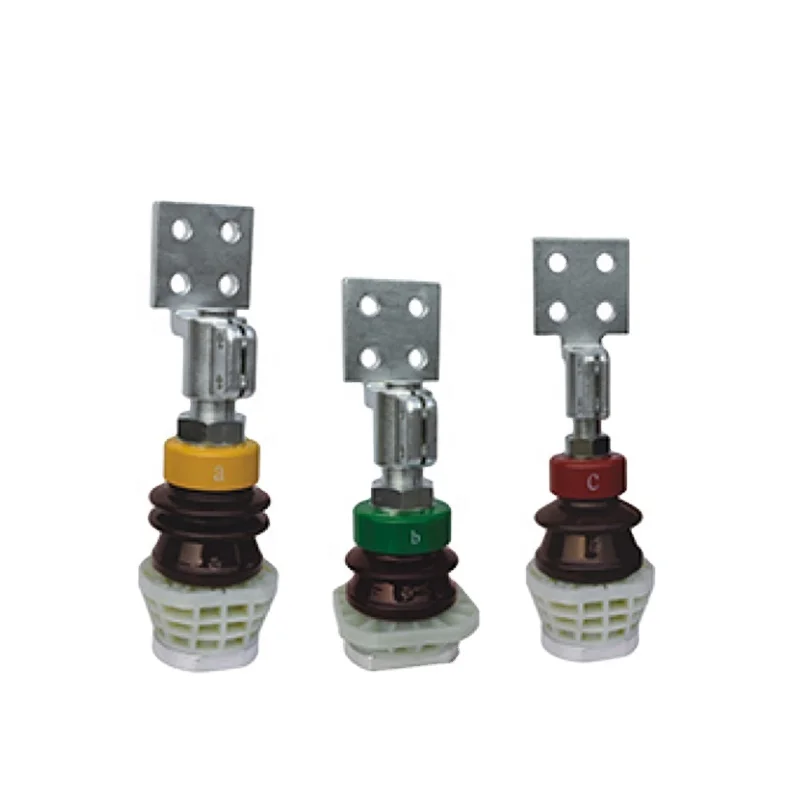 YW factory transformer accessories matching wafer bushing 1kV/800~1250A flat tail connecting bushing