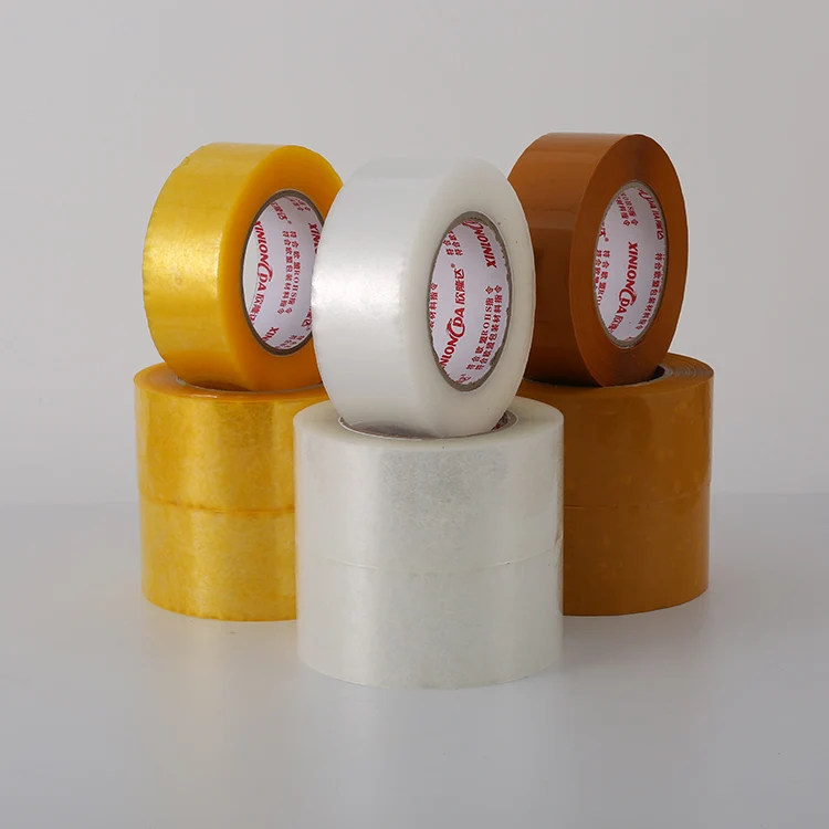 Bopp Jumbo Roll Adhesive Straps Transparent Clear BOPP Packing Tape for Sealing Cartons