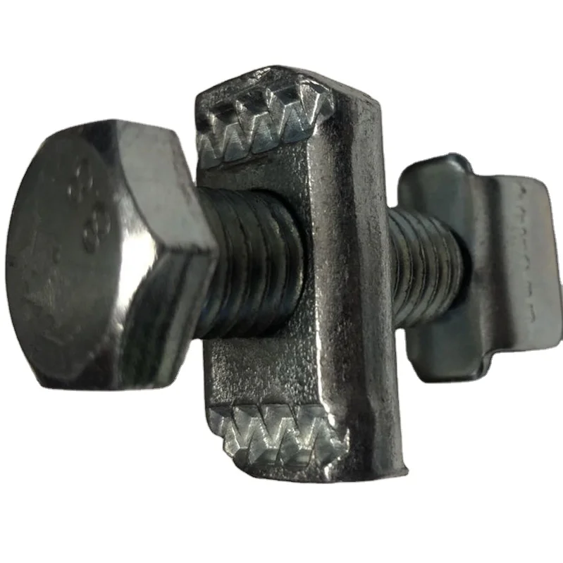 Customized Anti Seismic Support Accessories Bolts And Nuts Manufacturing