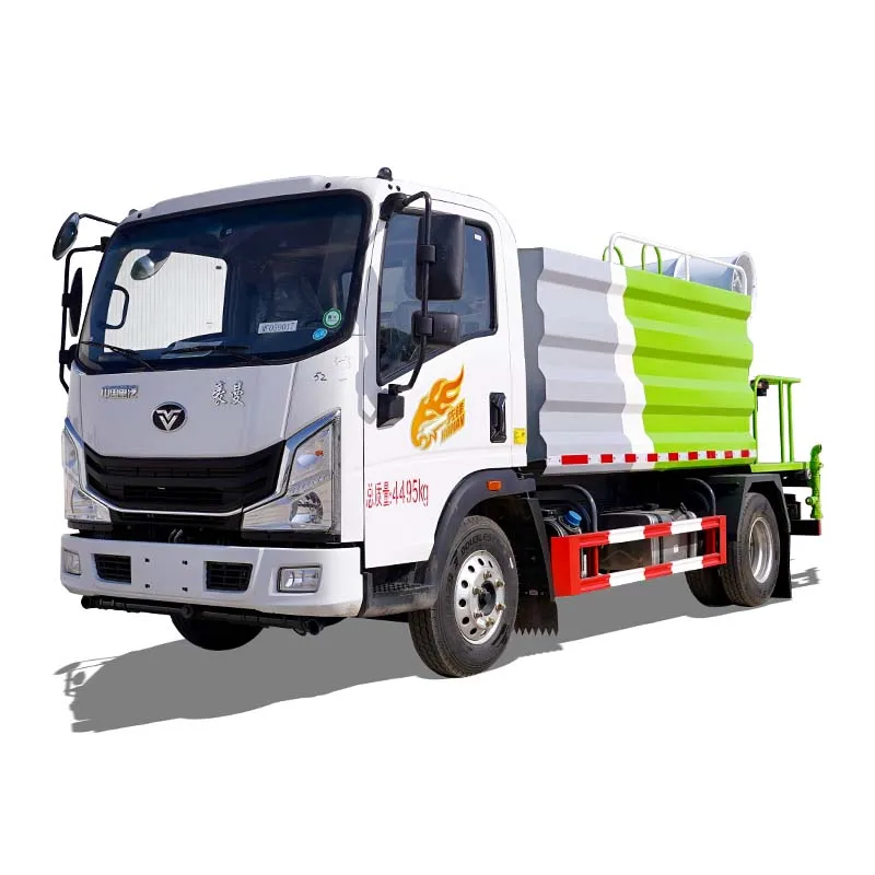 Sinotruk 4x2 Автоматический водяной бак грузовик 5000L спринклер