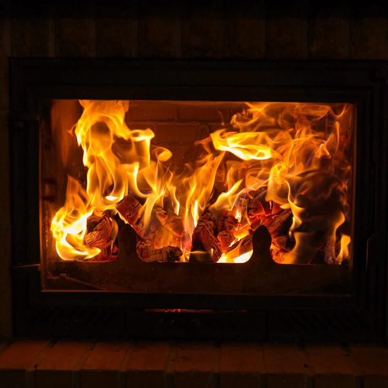 Factory custom heat-resistant ceramic glass fireplace ceramic glass panel glass-ceramic panel