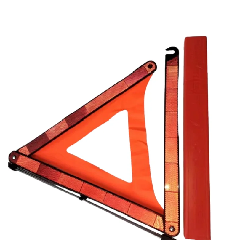 Hot sale eco friendly warning triangle kit PS&HIPS AS&ABS traffic three reflective triangles