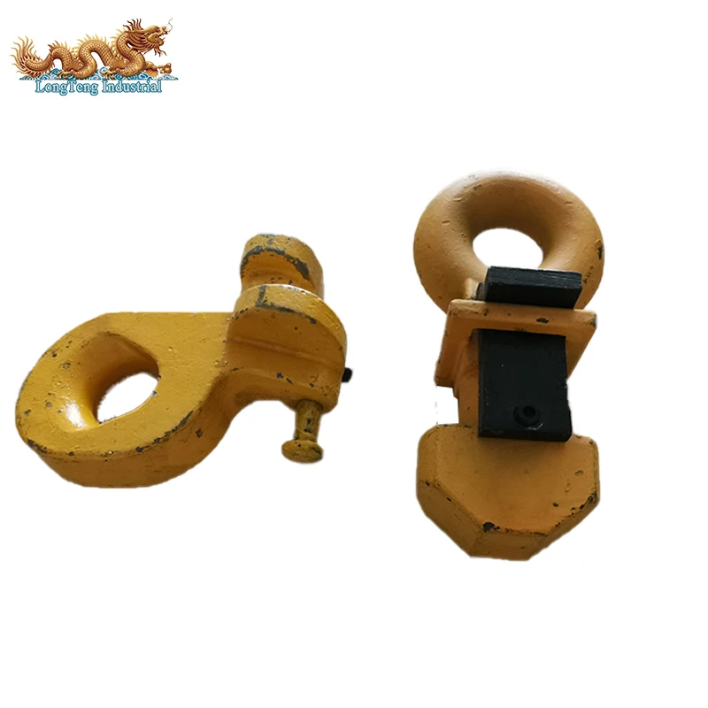 Различные виды крючков боковой/верхний грузоподъемный контейнер грузоподъемностью 56 тонн