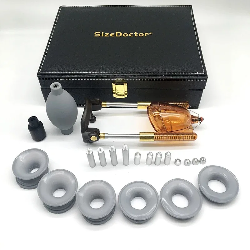 Penis Extender SizeDoctor Penis Enlargement STRETCHER System Kit Doctor Size for Extender Penis Pump
