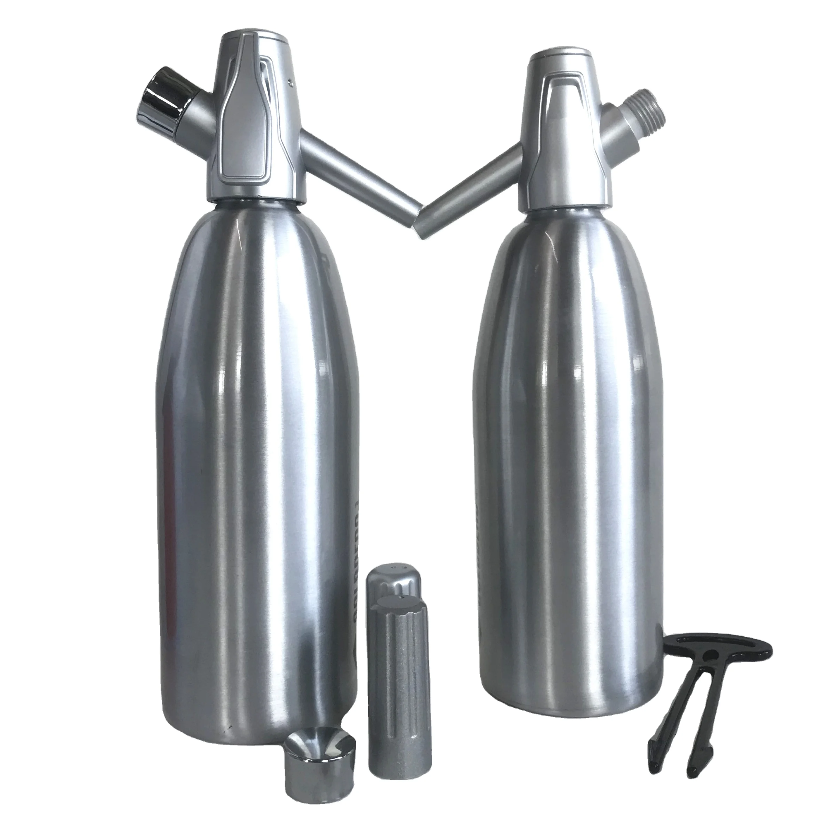 1L домашние коммерческих сверкающие газированной воды дозатор сода сифонный чайник