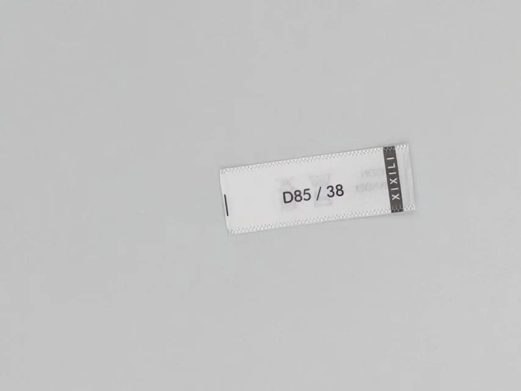 Customise Woven Labels Cloth Woven Label Printing Machine for Clothing Shoes & Bags Custom Brand Logo