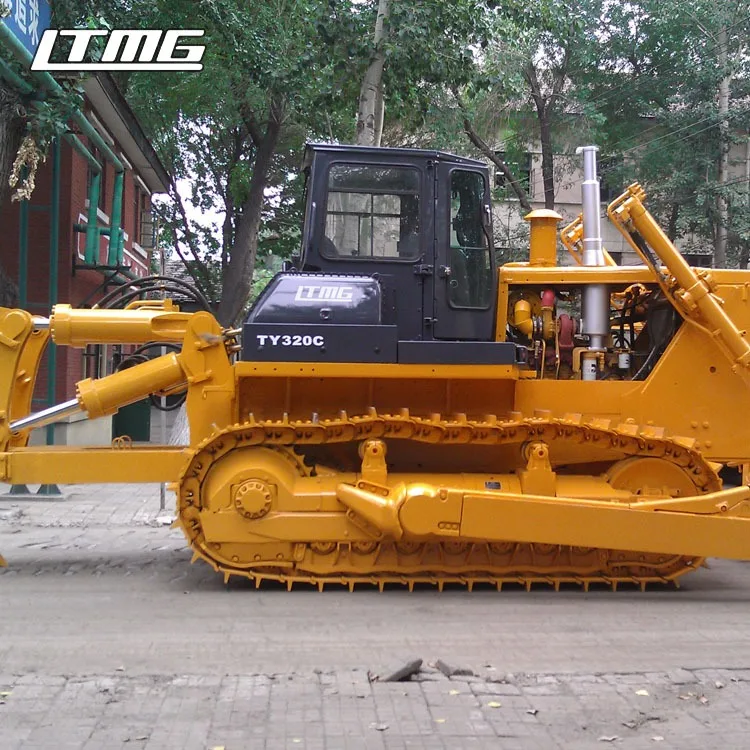 Бренд LTMG бульдозер 320hp 300hp гусеничный резиновый по хорошей цене