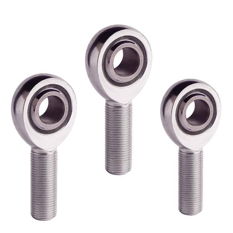 stainless steel PNM6 3/8-24 injection molded rod ends for cylinder