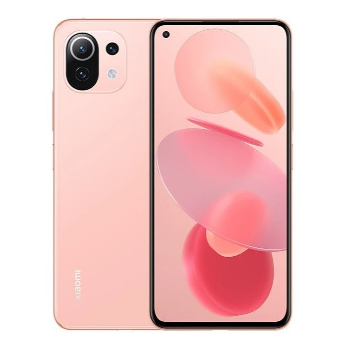 Оригинальный смартфон Xiao Mi 11 Lite Quaclcomm SG 780G Восьмиядерный 128/256 ГБ 4520 мАч NFC задняя камера 64 мп 2400x1080P 90 Гц свежий