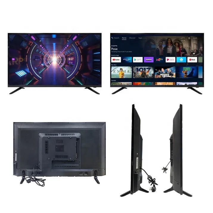 XINZY  Custom factory  22 24 32 40 43 50 55 60 inch China smart android LCD LED TV UHD flat screen Televisoress hd best smart TV