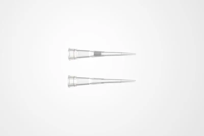 Enzyme free 200ul pipette tip for Gilson
