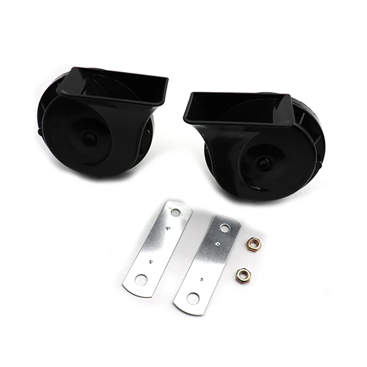 Factory wholesale 12V copper core automotive high-end snail horn 12V super loud whistle horn