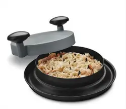 Non-skid Base Suitable Beef And Chicken Shred Machine Meat Shredding Tool Chicken Shredder With Handles/