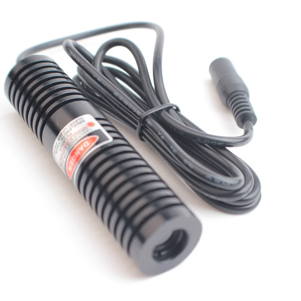 10-12mm diameter thick light beam 532nm 200mw green dot laser module