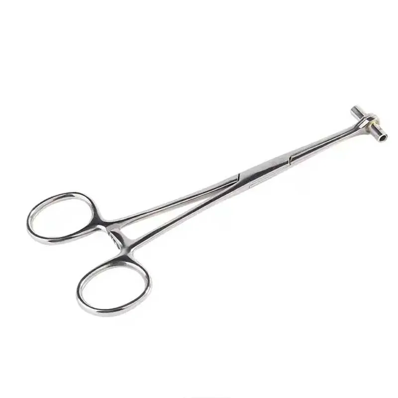 Factory Direct Sales Body Puncture Tool Tattoo Puncture Pliers Tool 316L Surgical Stainless Steel Material