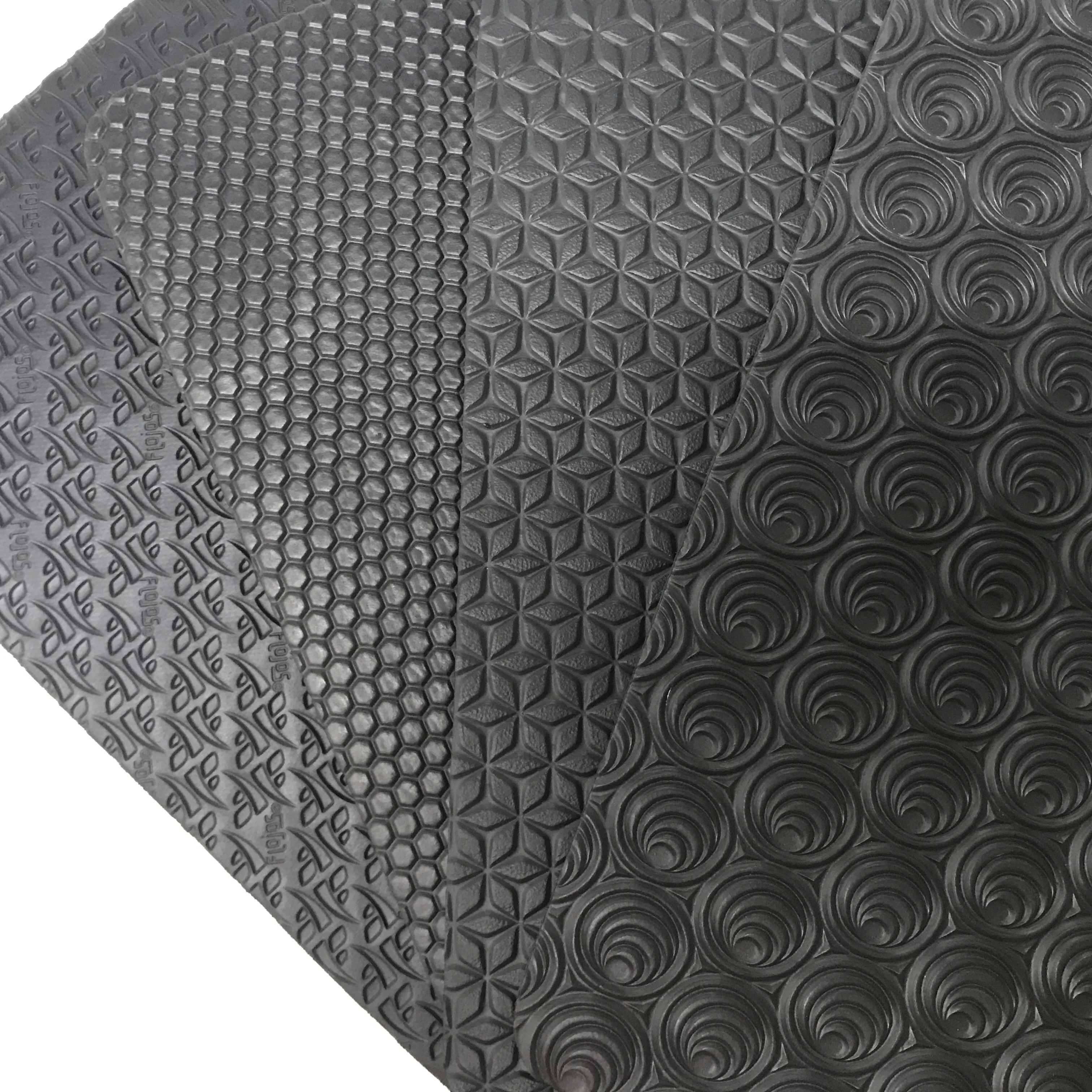 EVA Foam Custom wholesale shoe soles with Texture