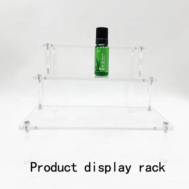New product Toy Car Display Case With Removable Shelves For Model Car Storage Acrylic Wall Model Car Display Case