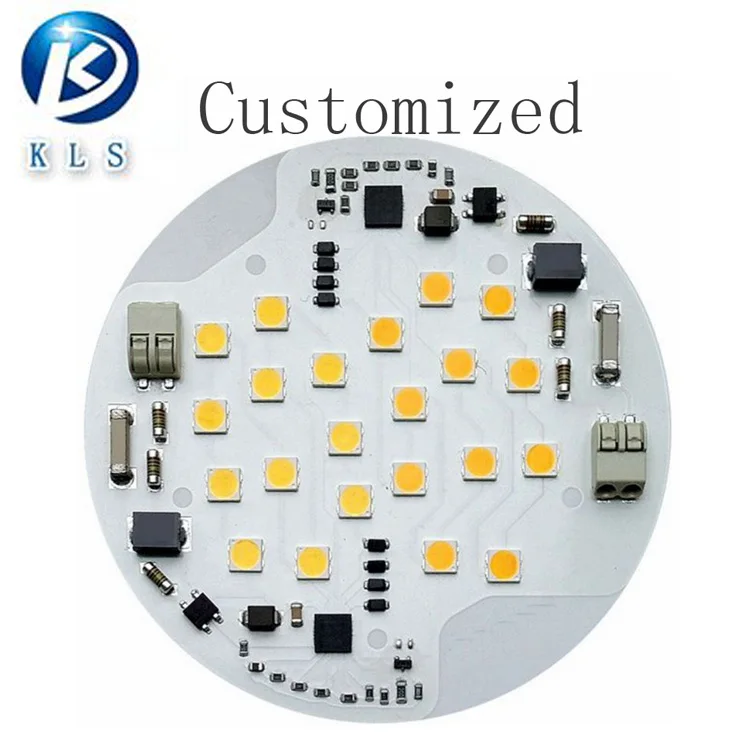Led Bulb Driver Pcb 5070 Smd Led Pcb For Rechargeable Led Lamp led pcb module led circuit board